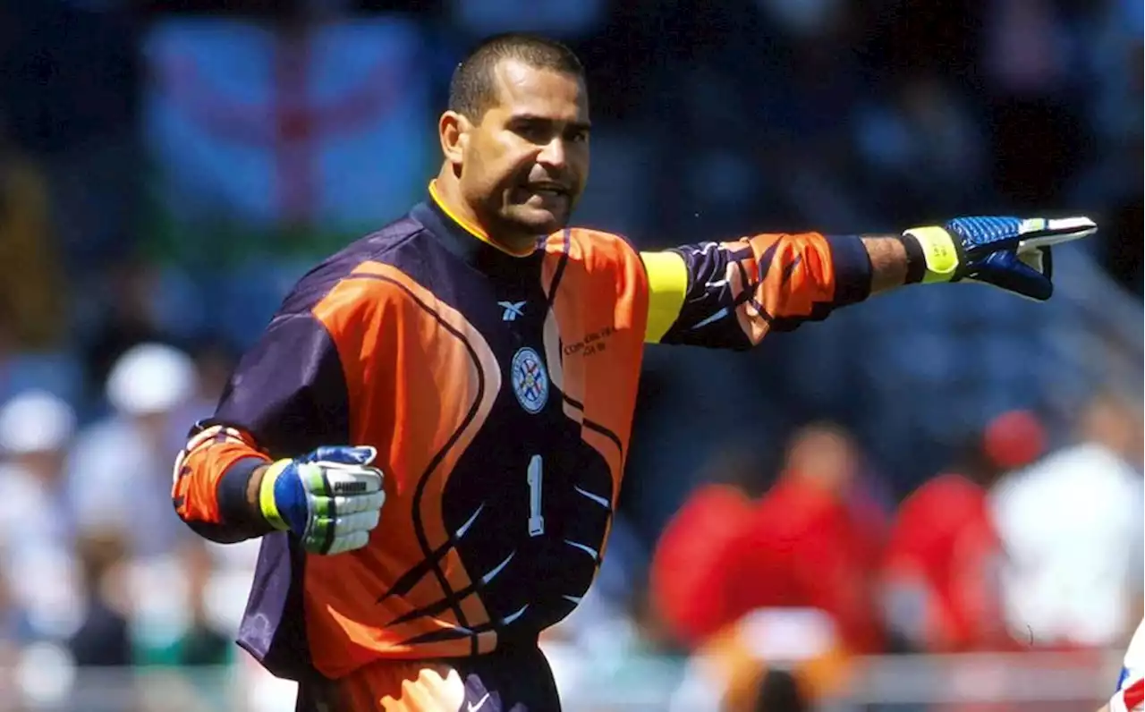 José Luis Chilavert se lanzará por la presidencia de Paraguay