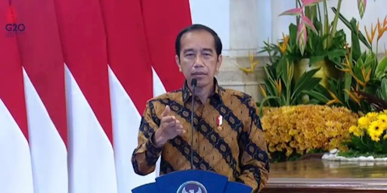 Jokowi akan Bagikan Bansos dan Bertemu Alumni Penerima Kartu Prakerja | merdeka.com