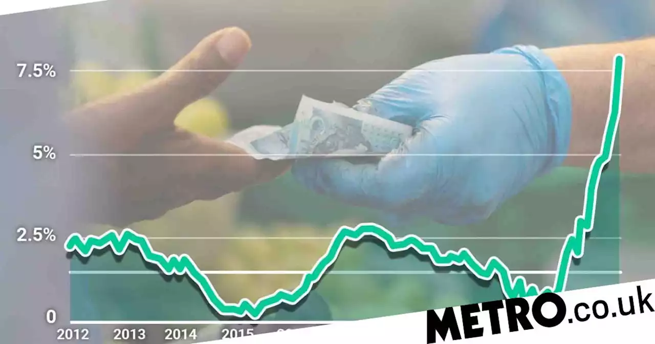 Inflation is heading towards 11% and UK 'may already be in recession'