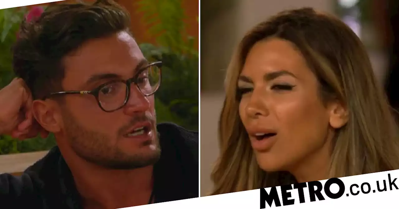 Love Island's Davide slams ‘liar and actress’ Ekin-Su after secret kisses