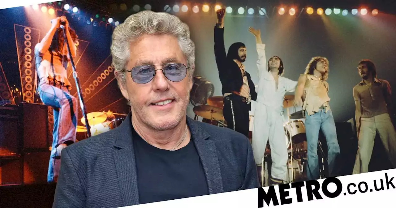 The Who's Roger Daltrey is writing his own script for a Keith Moon movie