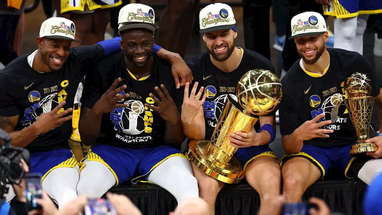 NBA: Golden State Warriors venció a Boston Celtics y es campeón