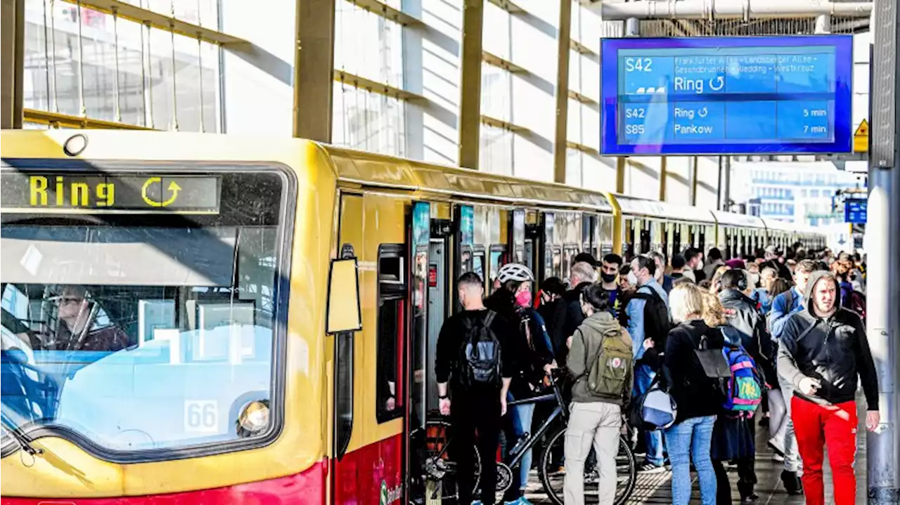 S-Bahn Berlin: Störungen auf mehreren Linien