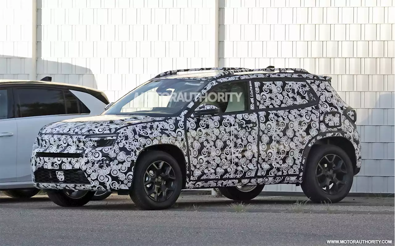 2024 Jeep Jeepster spy shots: Baby Jeep coming with gas and electric options