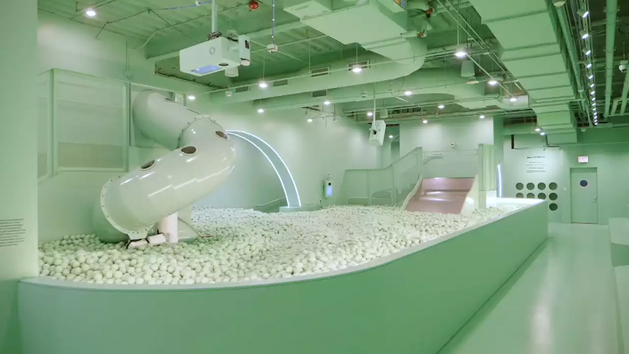 Chicago Has a New Museum -- and it Contains 500 Pounds of Confetti and a Mint Green Ball Pit