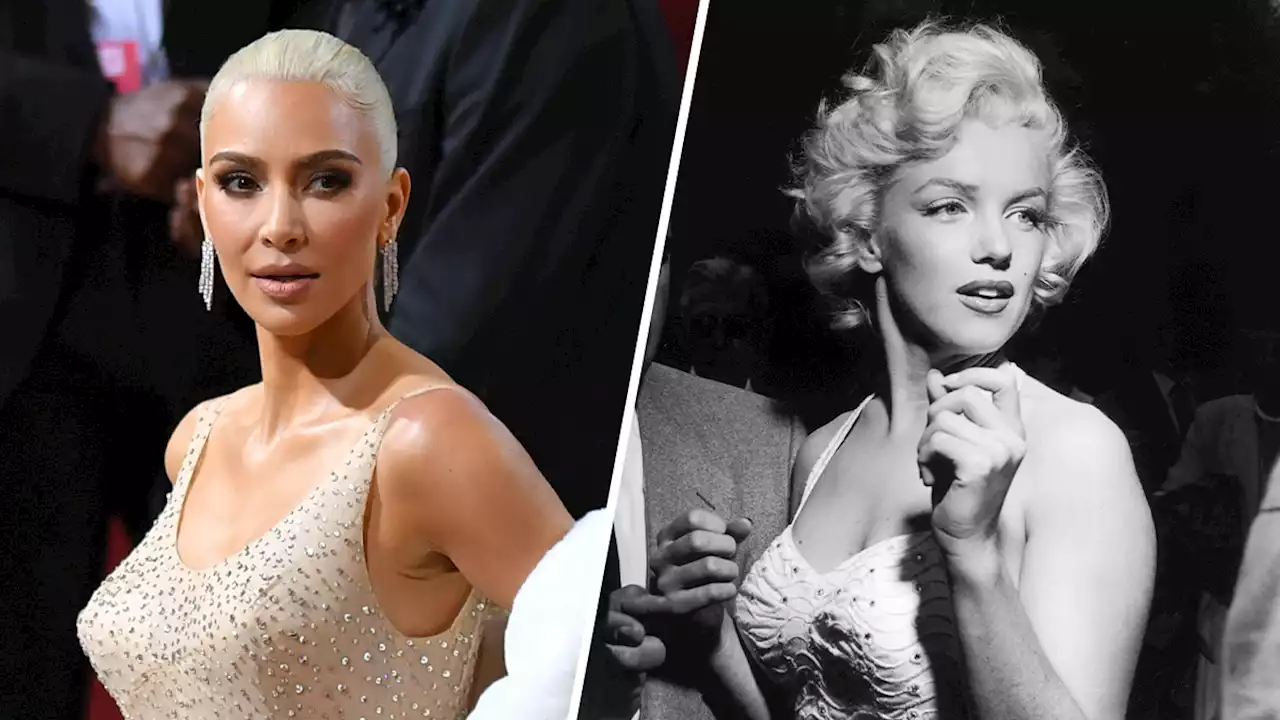 Believe it or Not, Kim Kardashian Didn't Ruin Marilyn Monroe's Gown, Ripley’s Says