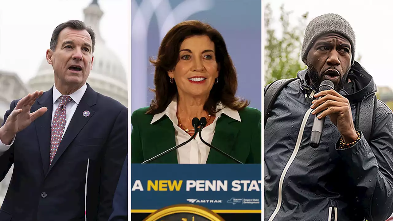 NY Governor Race: Hochul, Suozzi and Williams Face Off in Fiery Primary Debate Tonight