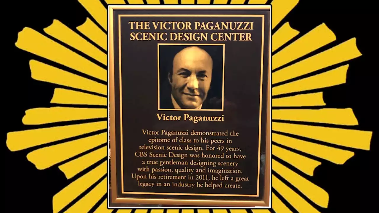 TV Legend Victor Paganuzzi, Creator of ‘CBS Sunday Morning' Set, Dead at 90