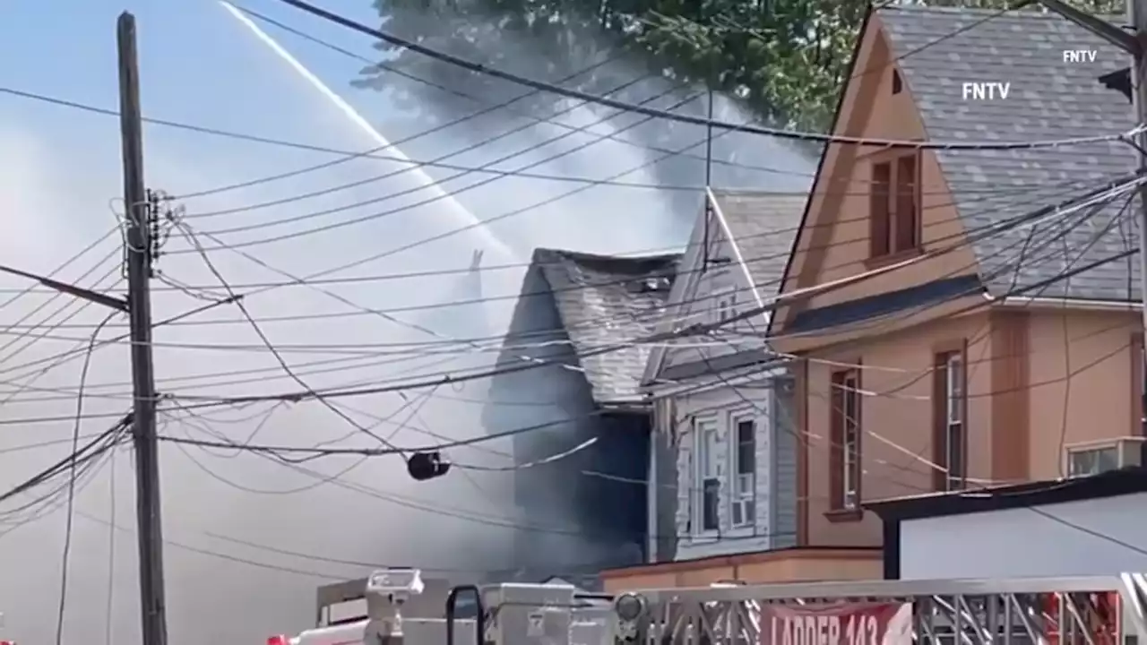 Wind-Driven House Fire Burns 3 Structures on Queens Block: FDNY