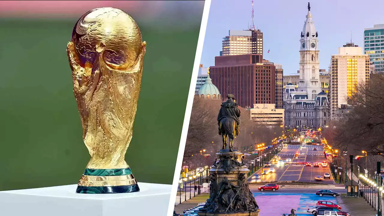 Philadelphia Selected as Host City for 2026 World Cup