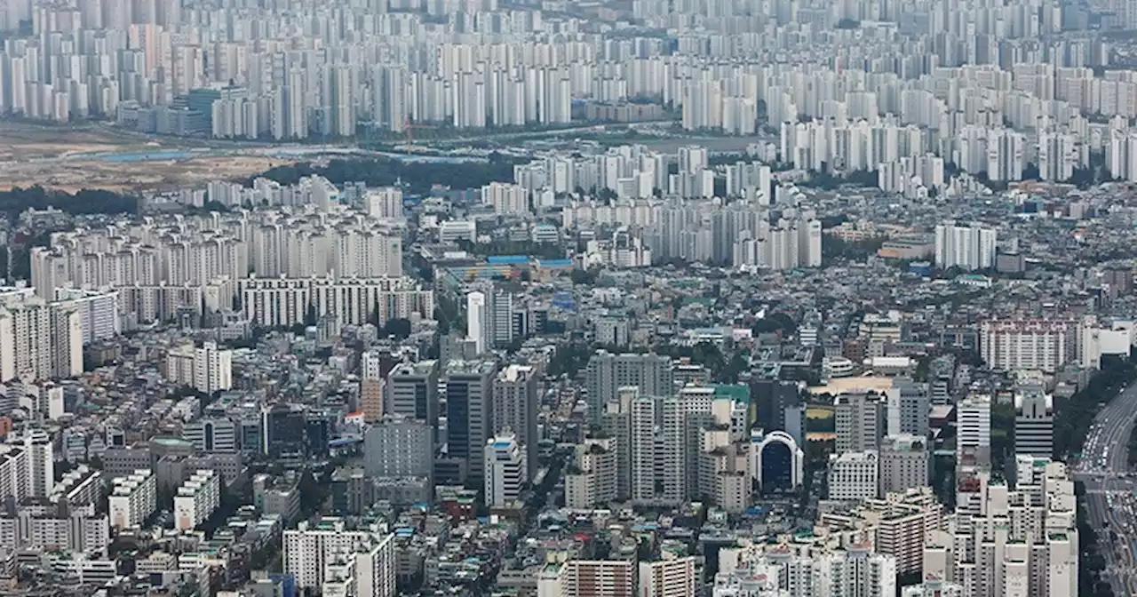 전국 아파트 하락폭, 석 달 만에 가장 커…서울도 3주 연속 하락