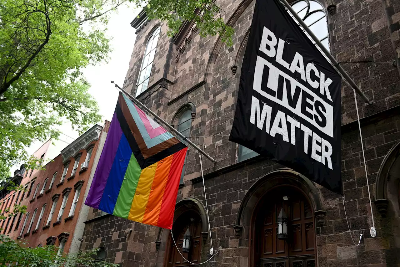 School banned from identifying as Catholic after flying BLM, Pride flags