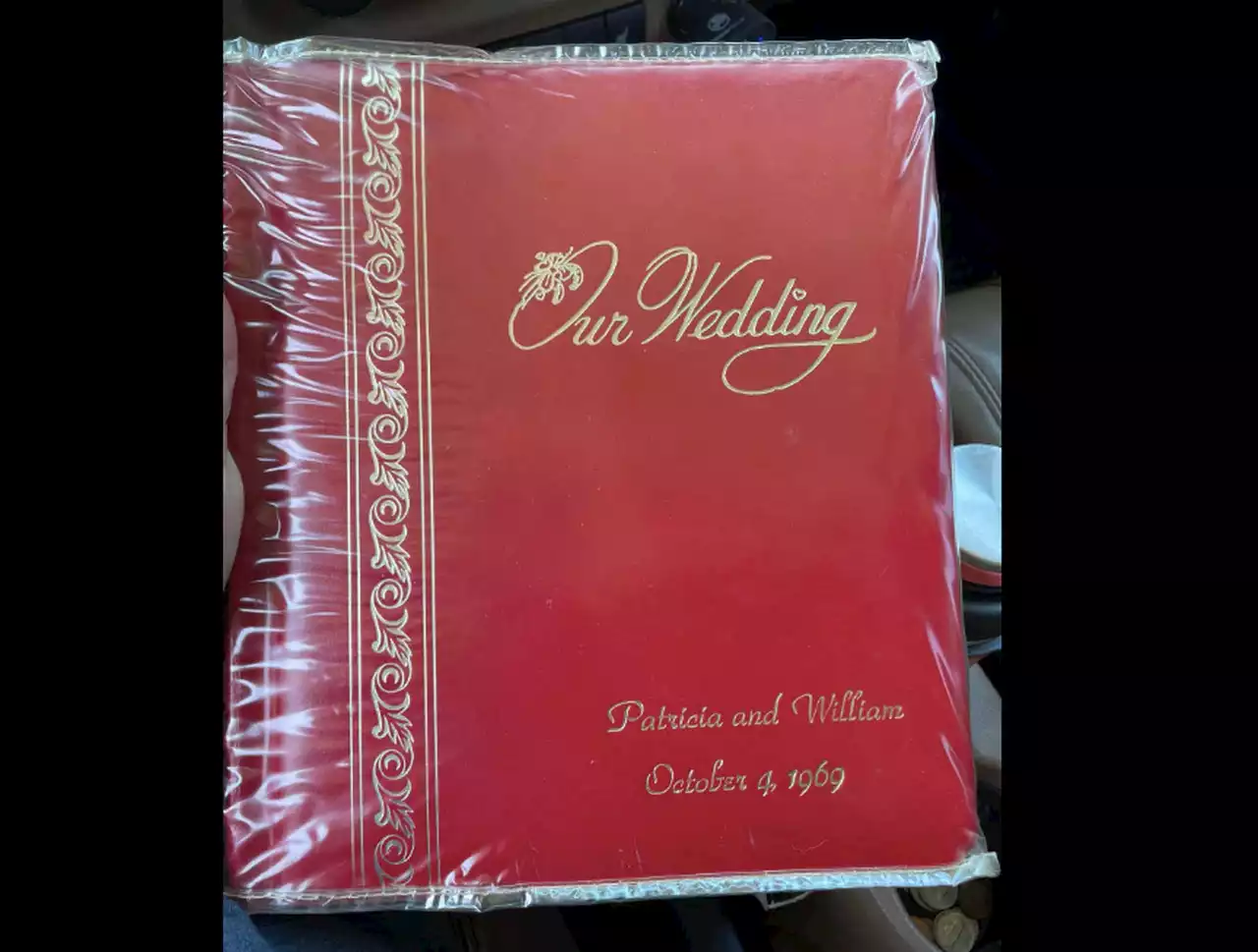 1969 wedding album found on Jersey Shore road is reunited with owner