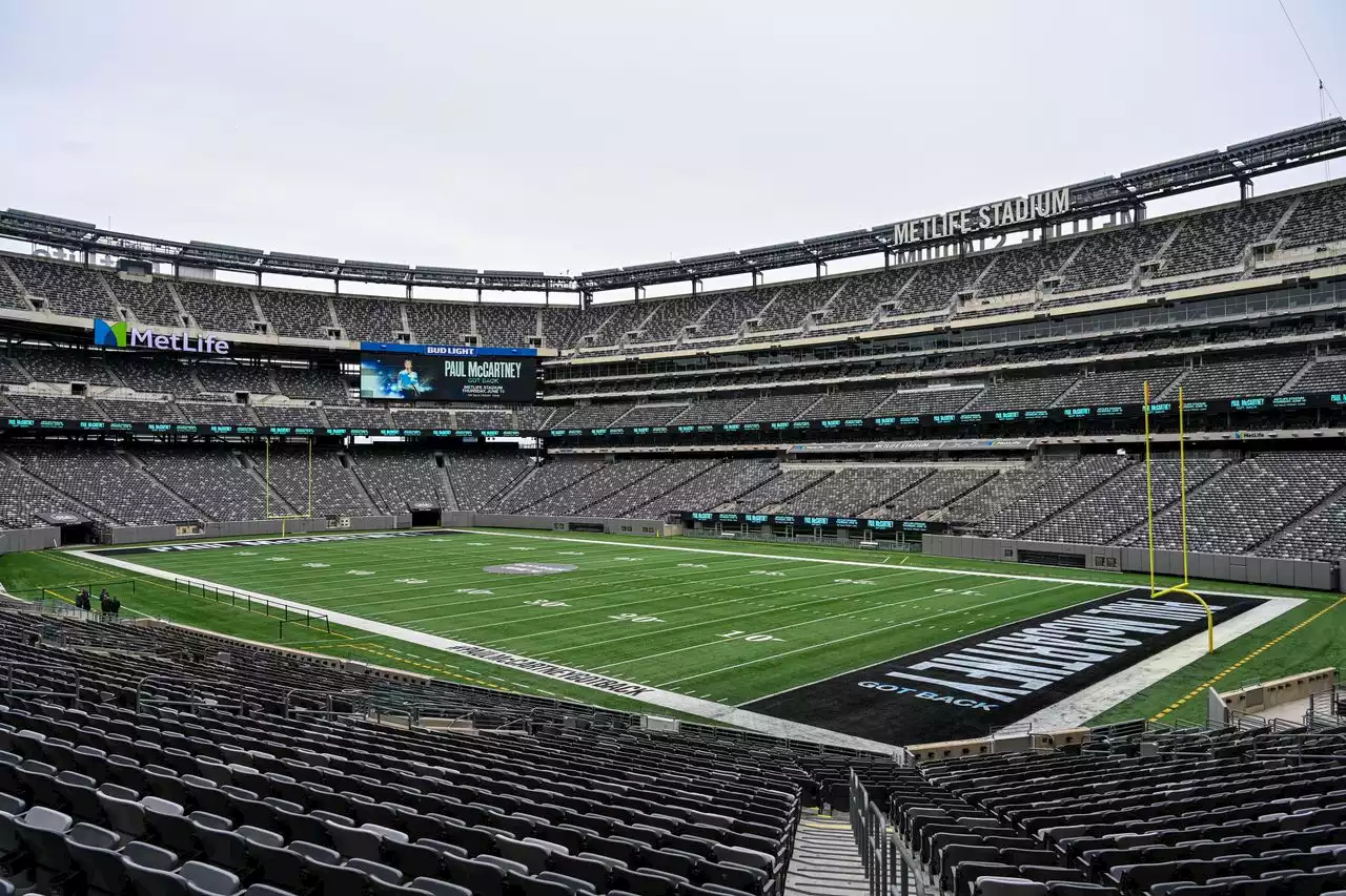 MetLife Stadium to host 2026 World Cup soccer games