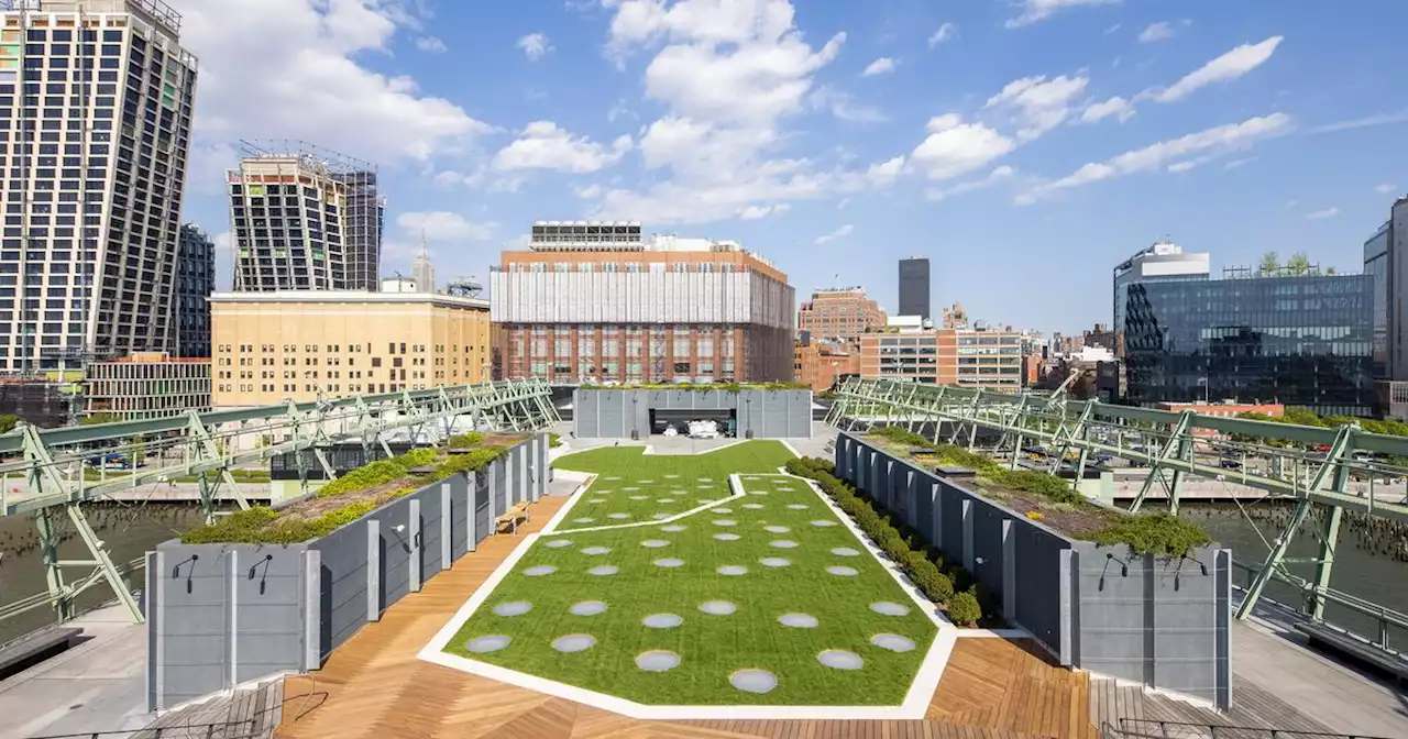 How I Found the New Roof Park at Pier 57