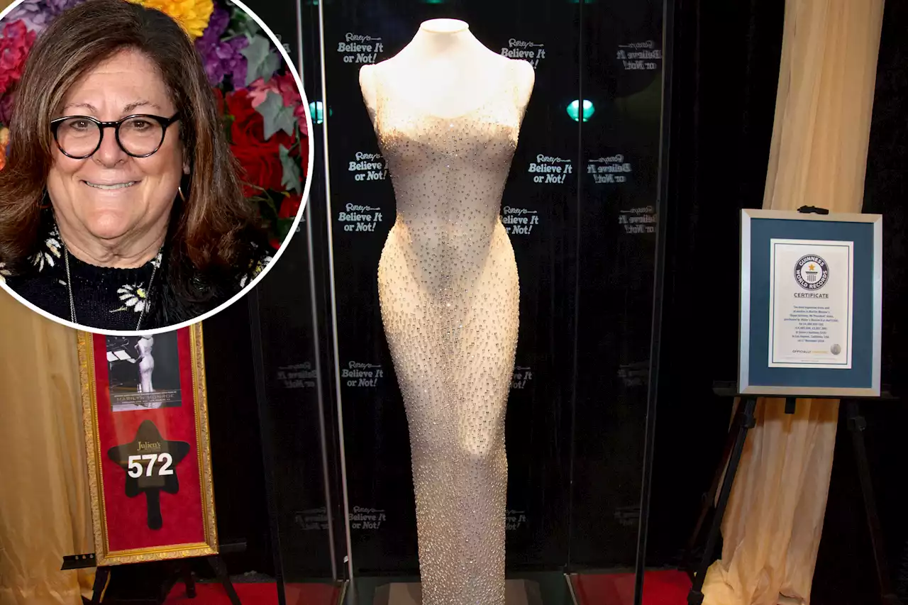 NYFW creator says Kim Kardashian’s Marilyn dress should’ve been in a museum