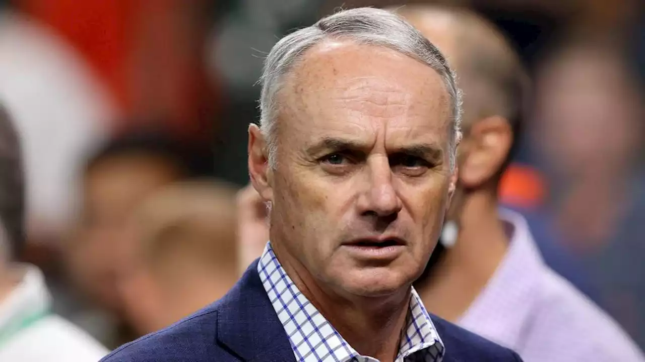 MLB commissioner Manfred says A’s, Rays need new ballpark deals soon