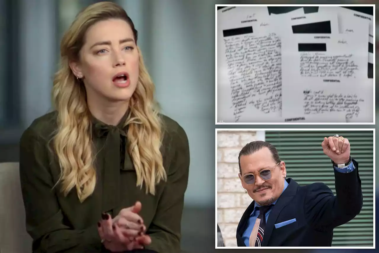 Amber Heard reveals ‘years’ of therapy notes, alleges it proves Johnny Depp abuse