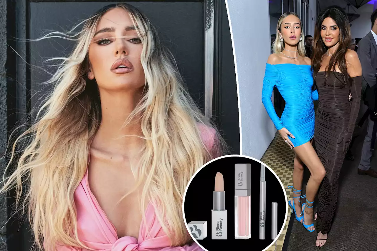 Delilah Belle Hamlin talks working with mom Lisa Rinna on new lip kit