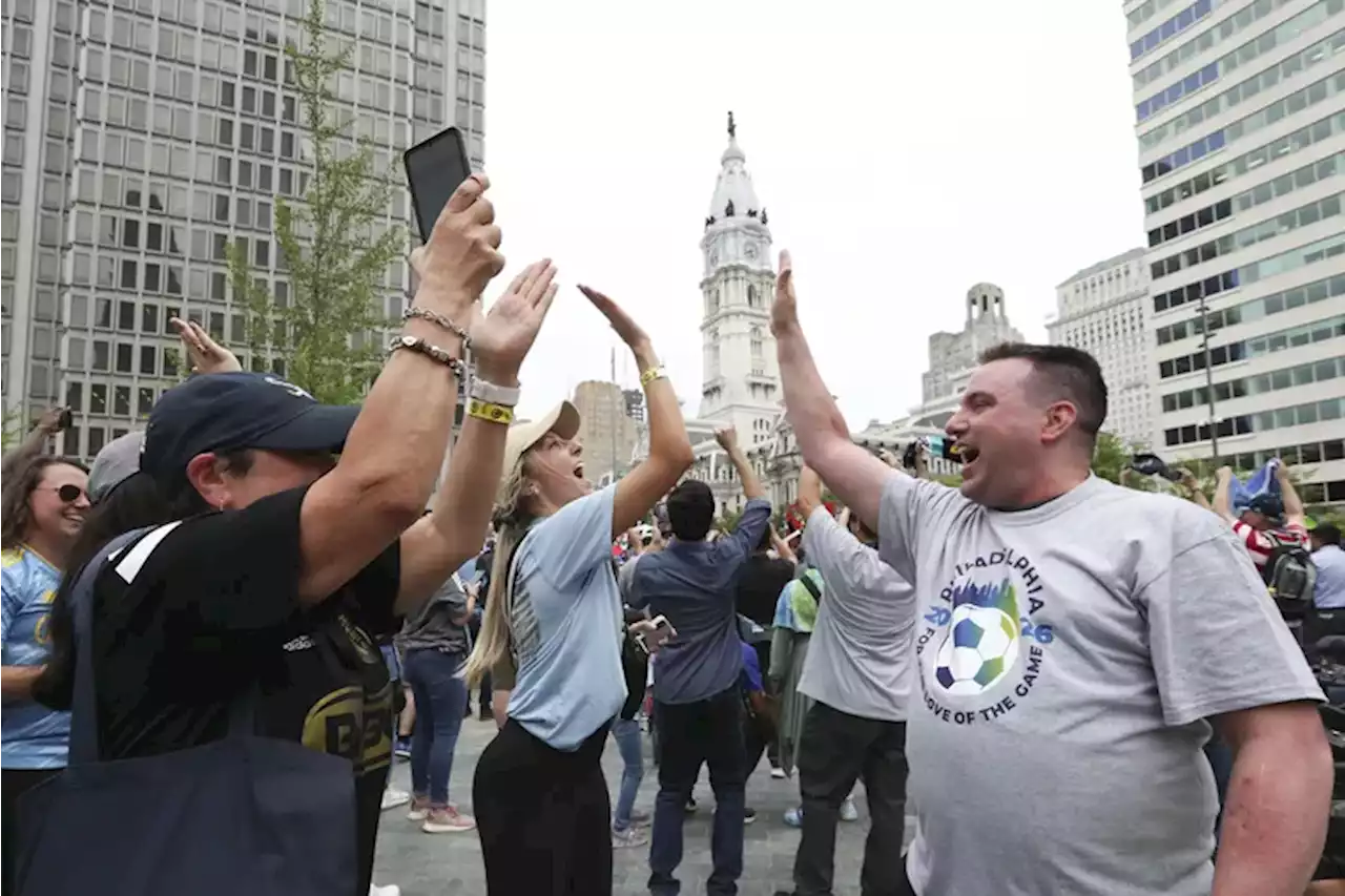 Philly celebrates win as World Cup host: ‘The world is coming to Philadelphia and we are ready’