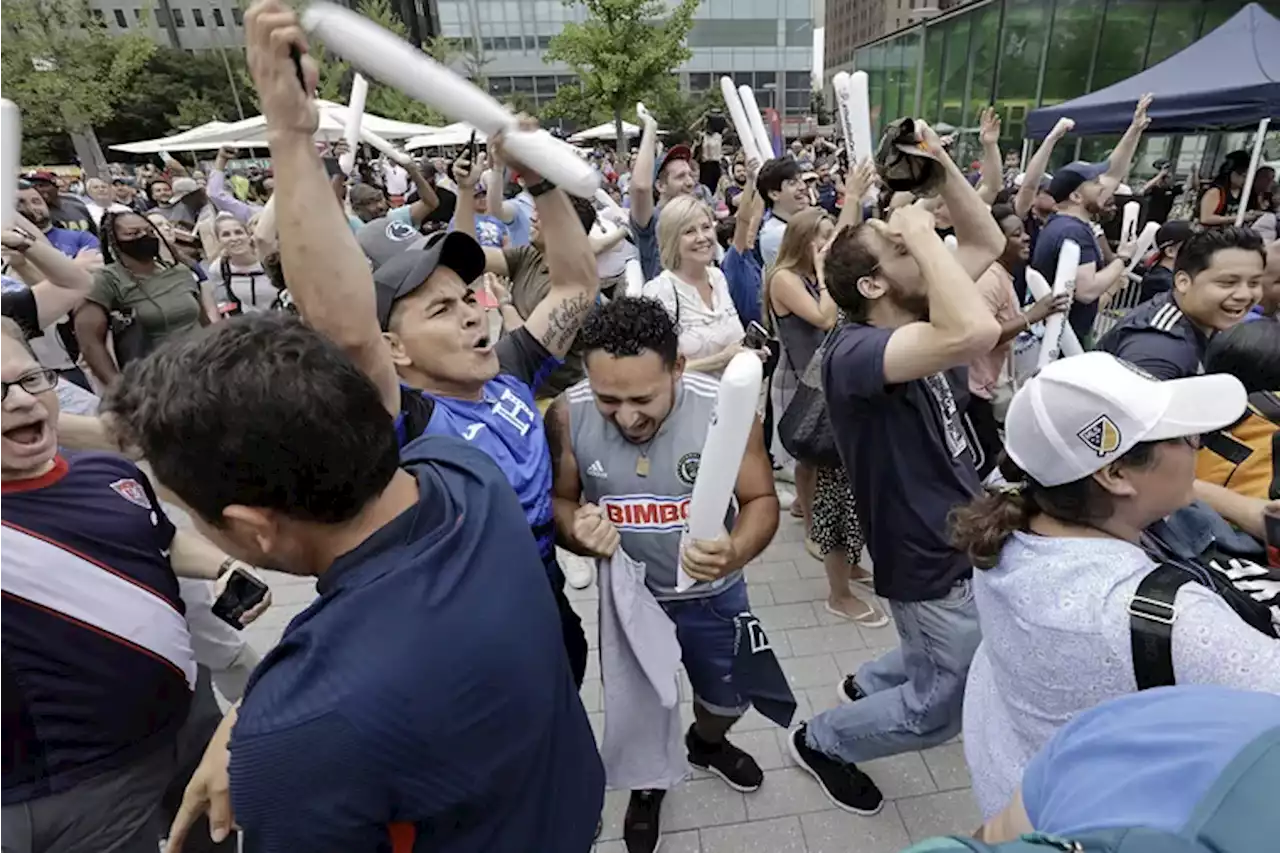 That World Cup jawn is coming to Philly