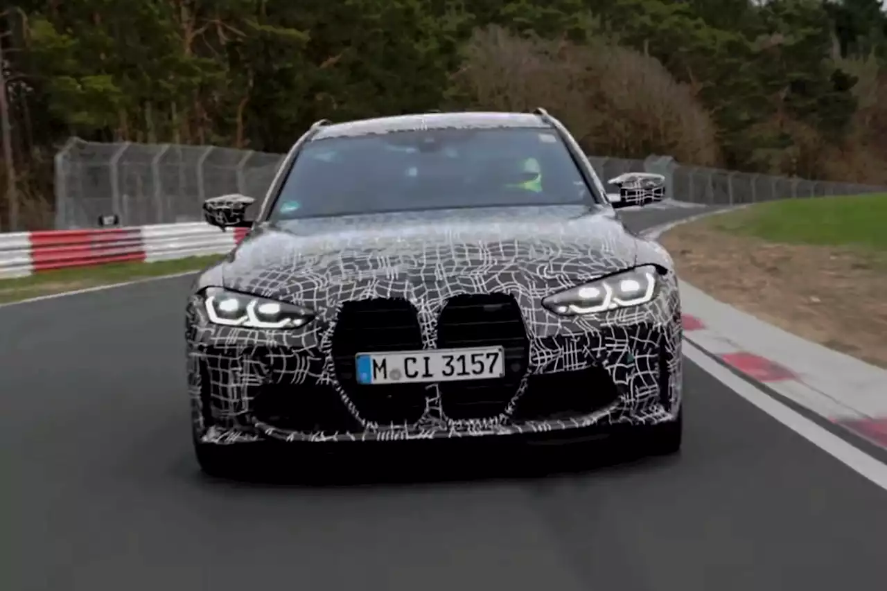 BMW M3 Touring sets new 'Ring lap record