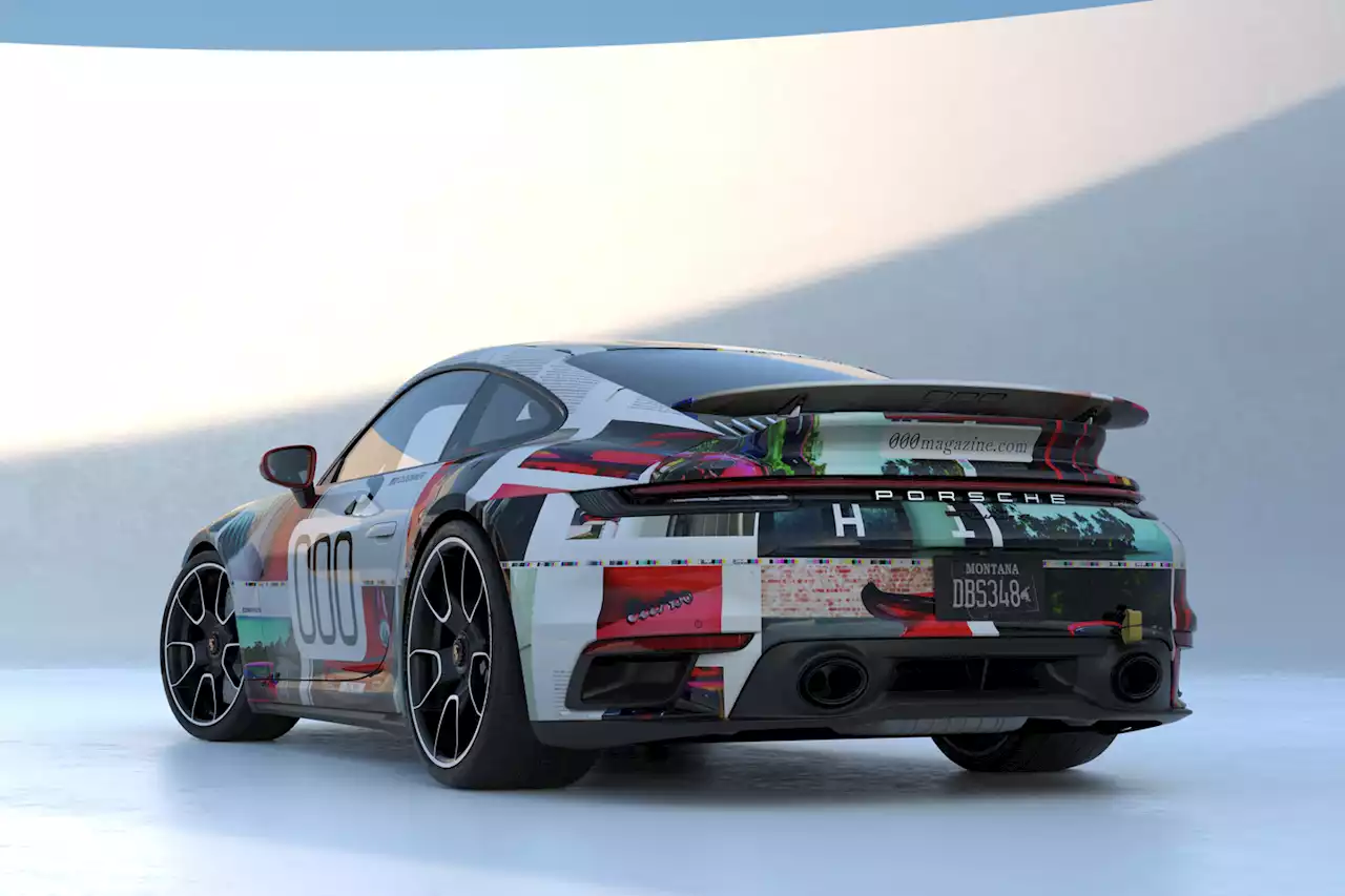 Porsche 992 Turbo S aims for Pikes Peak glory