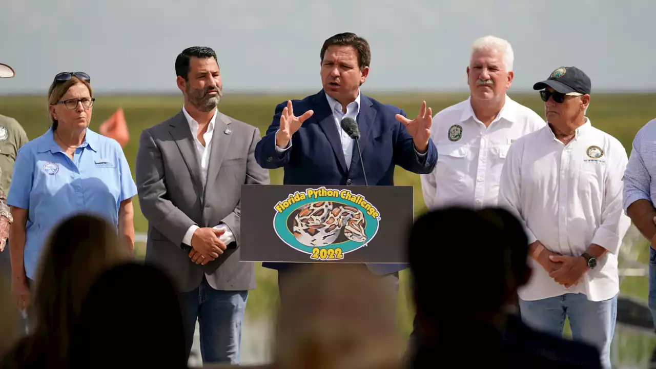 DeSantis says Florida is ‘affirmatively against’ Covid-19 vaccines for young kids