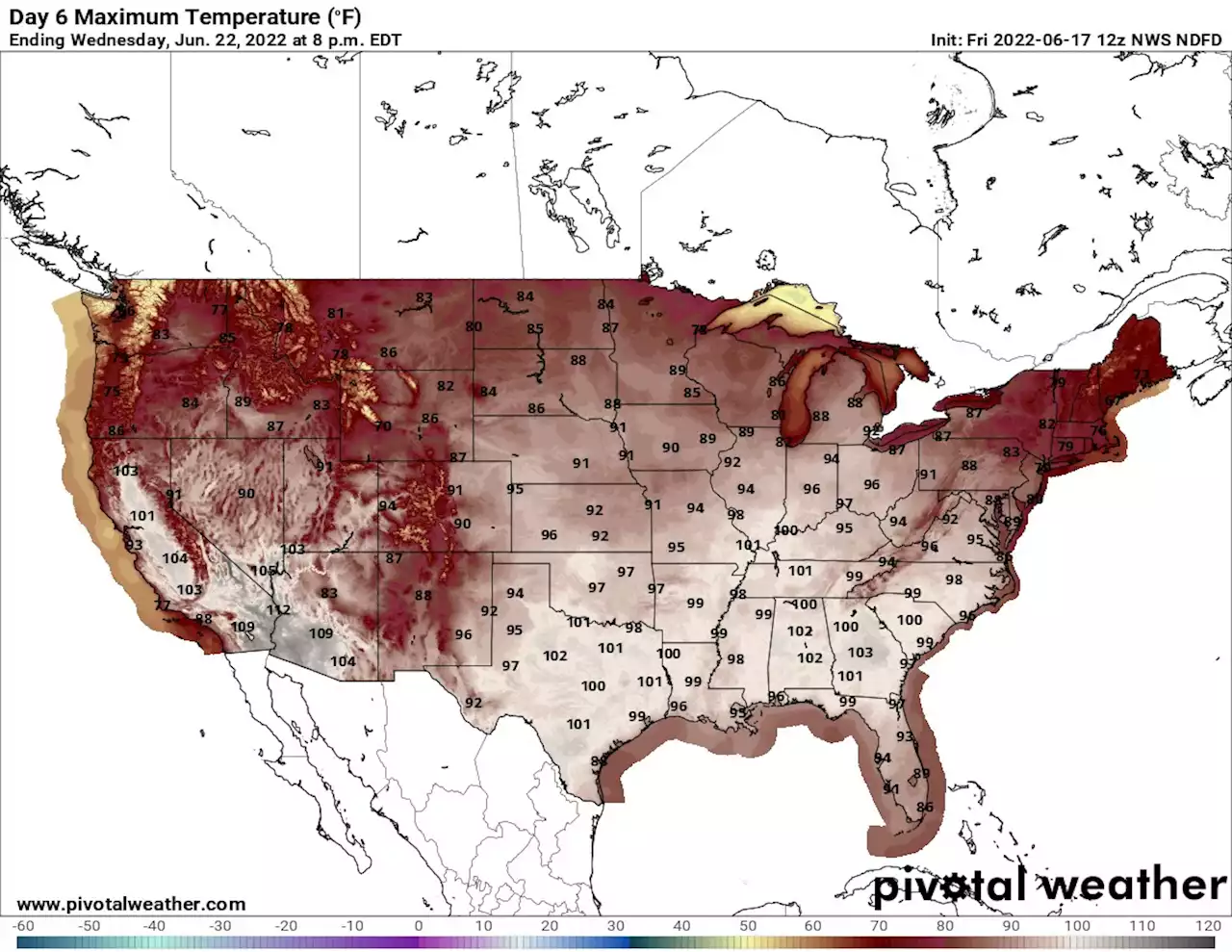 Extreme heat to grow even more intense next week in Midwest, Southeast