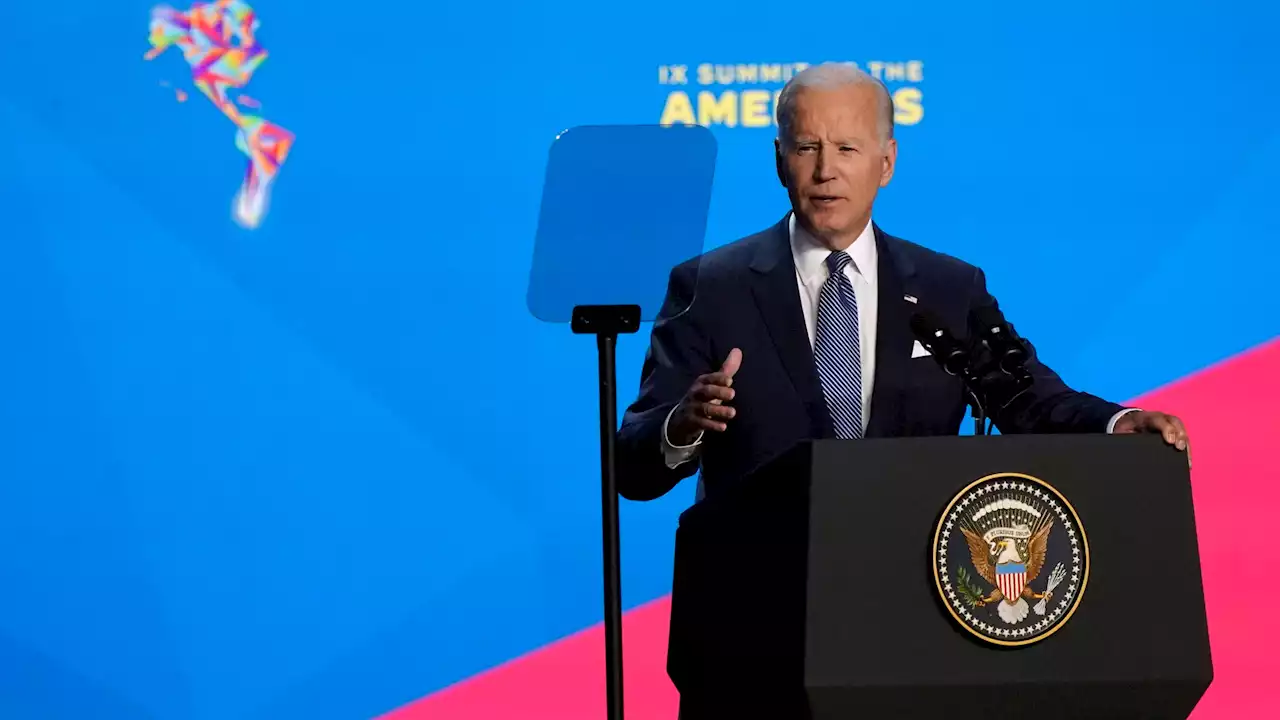 Biden: 'Se non fossimo intervenuti in Ucraina, Putin avrebbe creato il caos in Europa'