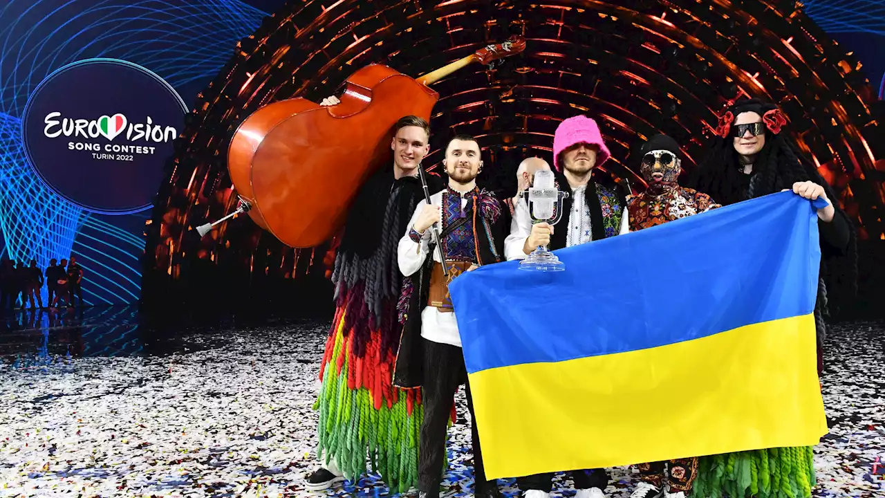 Eurovision: l'edizione 2023 non sarà in Ucraina