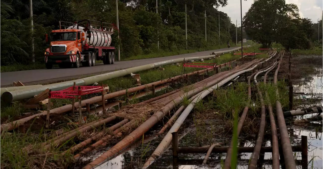 Ecuador seeks partner to stop gas flaring as anger rises in the Amazon