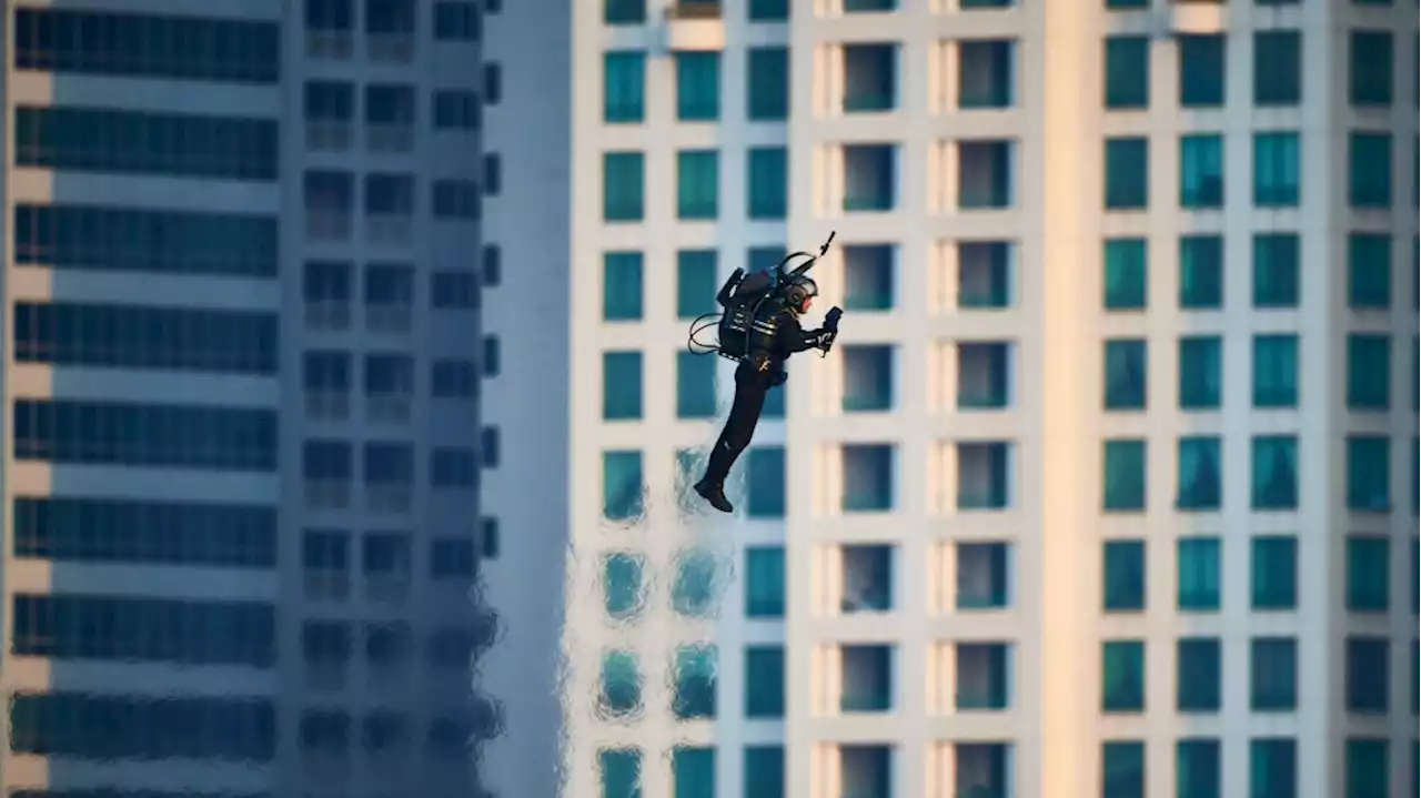 The Jetpack Future Is Here, and It Could Transform Rescue Missions