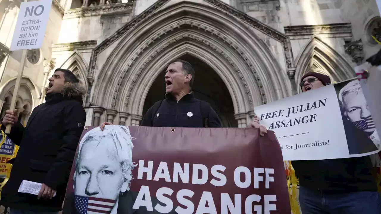 Julian Assange to appeal UK decision on extradition to US