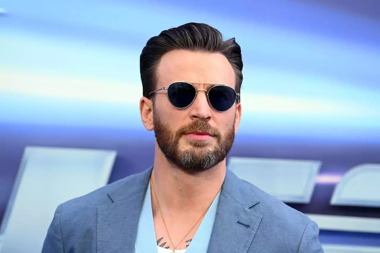 Chris Evans Calls Homophobic 'Lightyear' Critics 'Idiots'