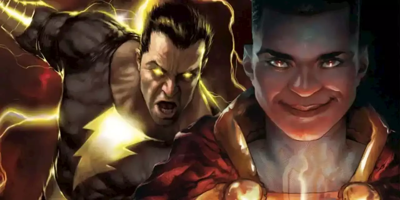 Black Adam's Death Makes His Descendant A Magic Champion