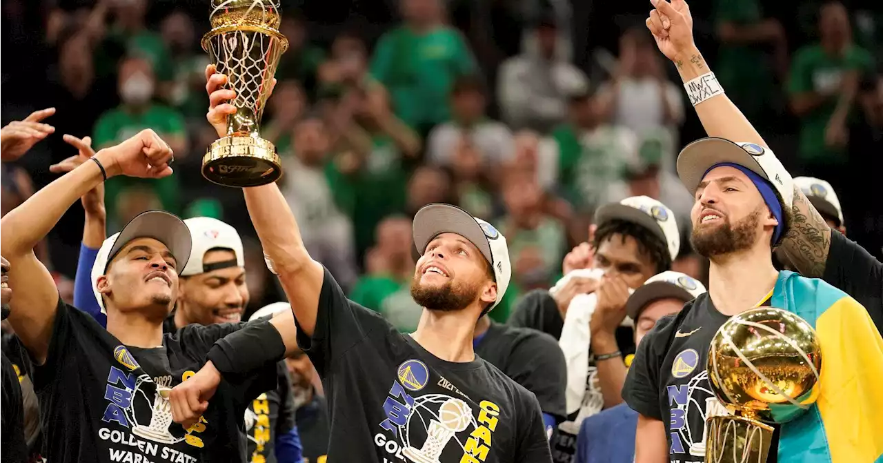 'We ain't done': NBA champion Warriors already looking ahead