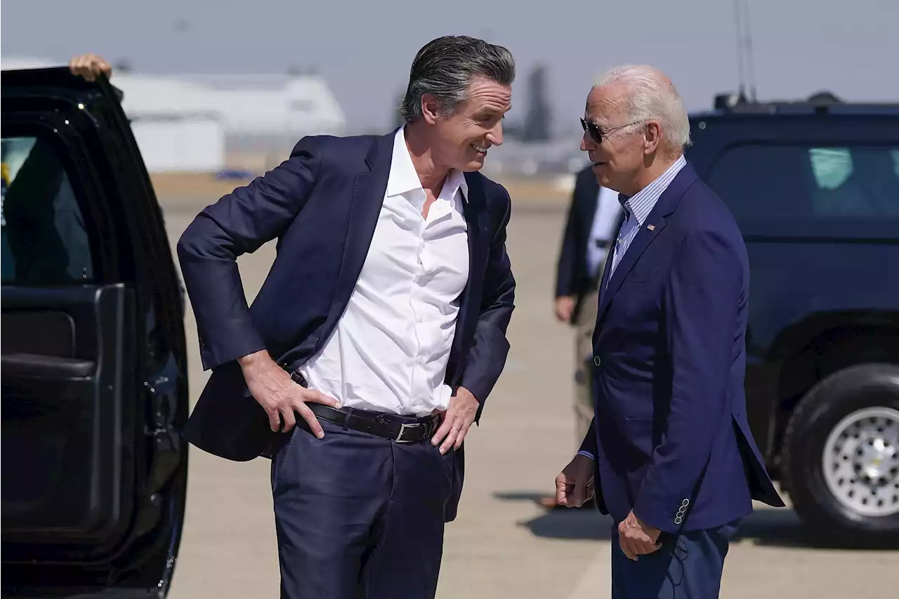 The Atlantic is fantasizing about Gavin Newsom replacing Joe Biden