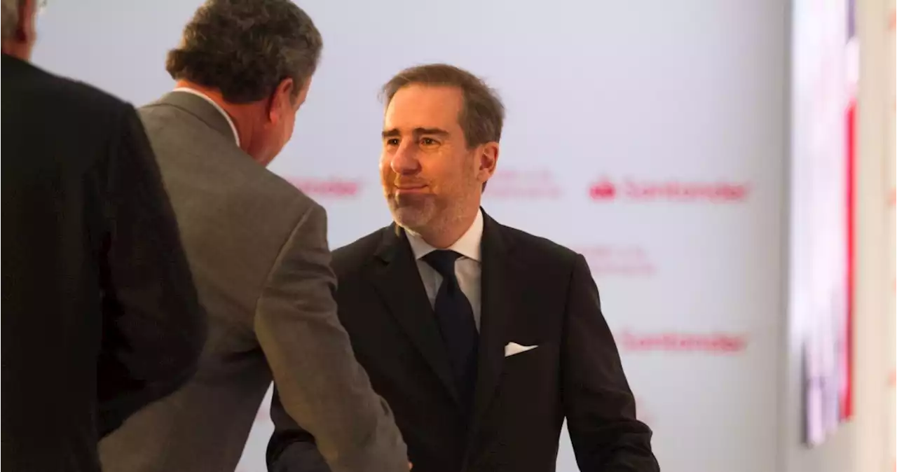 Banco Santander nombra al mexicano Héctor Grisi como su CEO global; asumirá en 2023