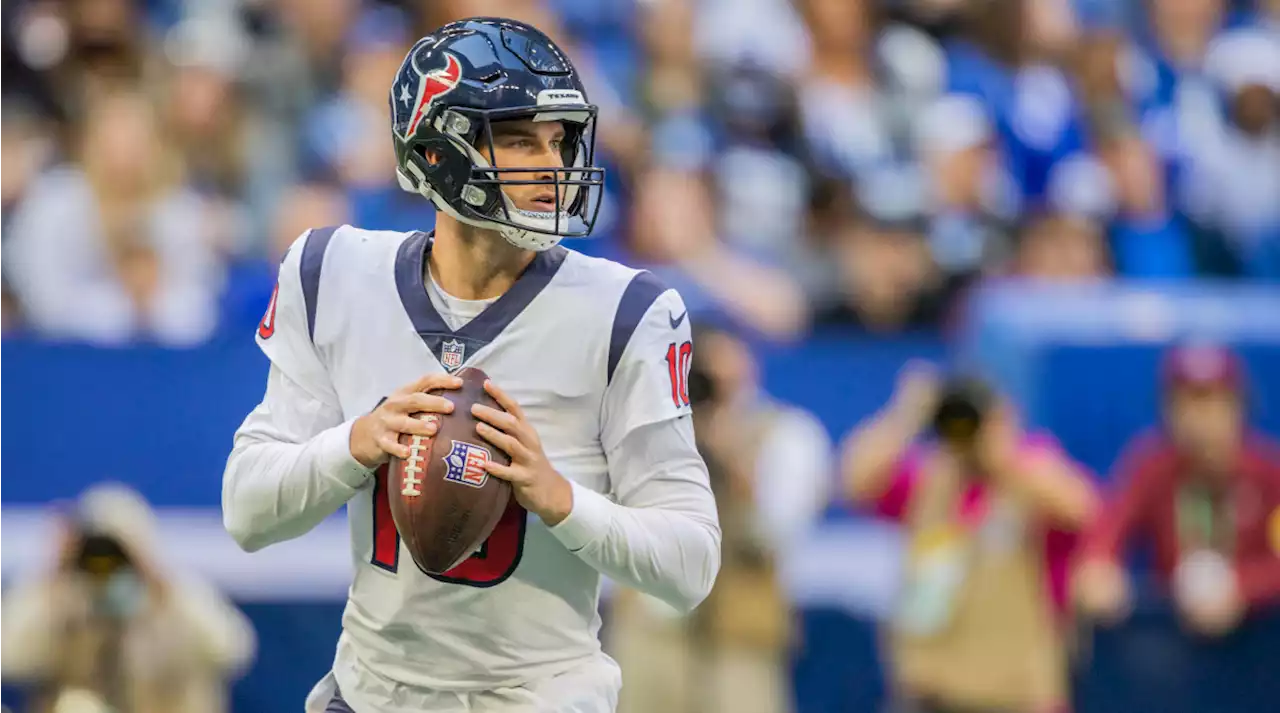 Davis Mills Ready for His Shot to Lead the Texans Rebuild