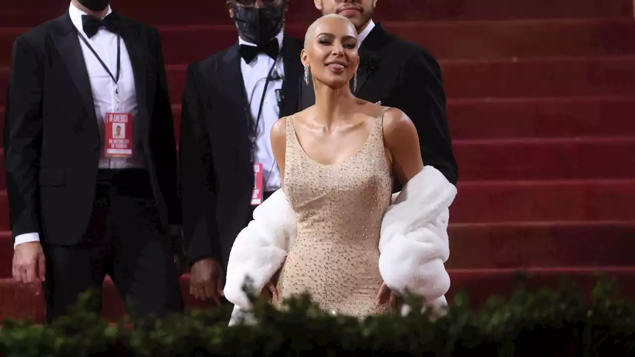 Kim Kardashian did not damage Marilyn Monroe's 1962 dress, says collector who loaned it to star