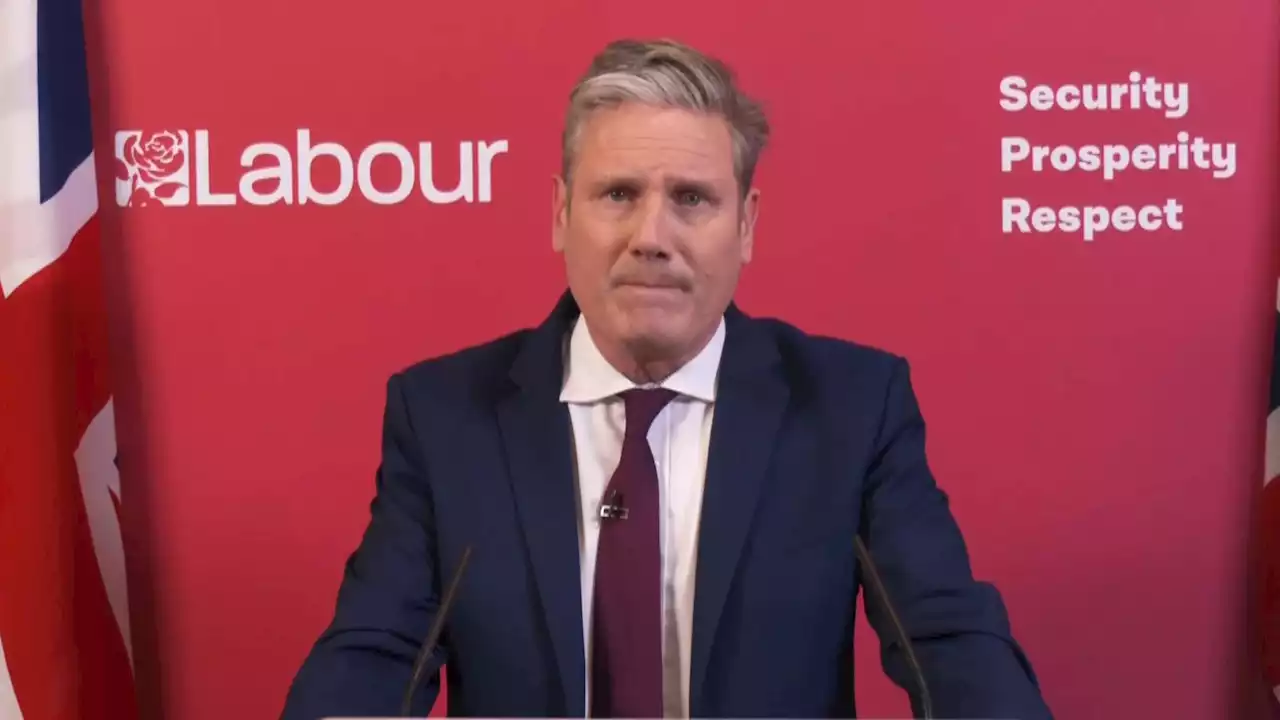 Sir Keir Starmer returns questionnaire to police investigating 'beergate' episode