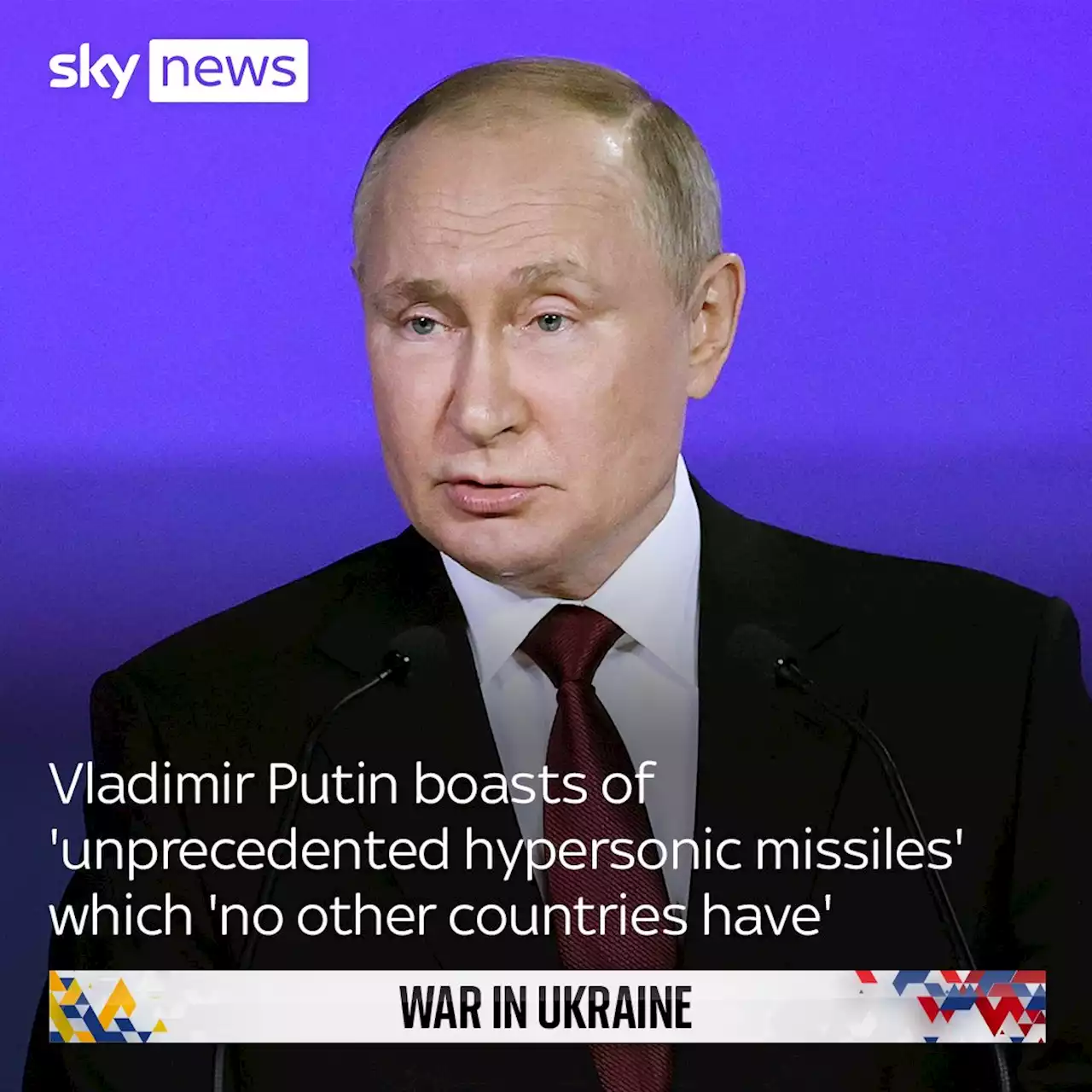 Ukraine news live: Putin rages at US in 'extremely important speech'; Russian troops 'poisoned by cherries they stole'; Ukrainian forces 'destroy ship in Black Sea'