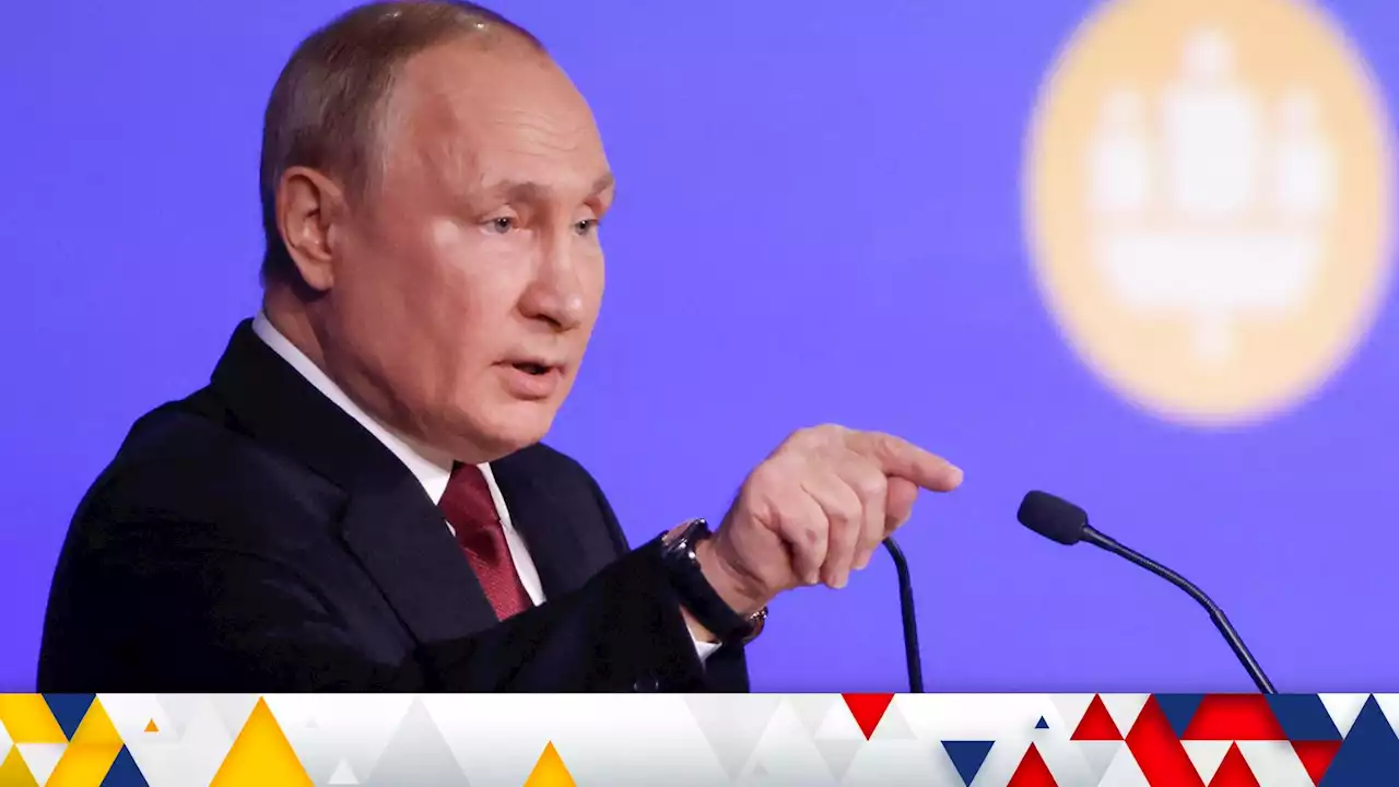 Ukraine news live: Putin rages at US in 'extremely important speech'; Russian troops 'poisoned by cherries they stole'; Ukrainian forces 'destroy ship in Black Sea'