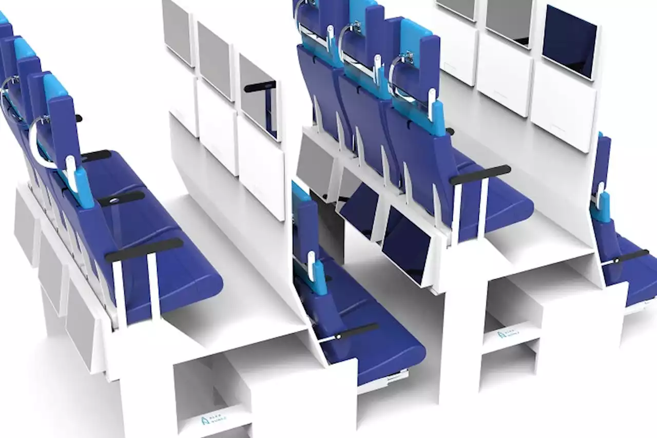 A Horrifying Proposal for Airplane Seating Confirms the Future of Coach Is Being Knocked Unconscious