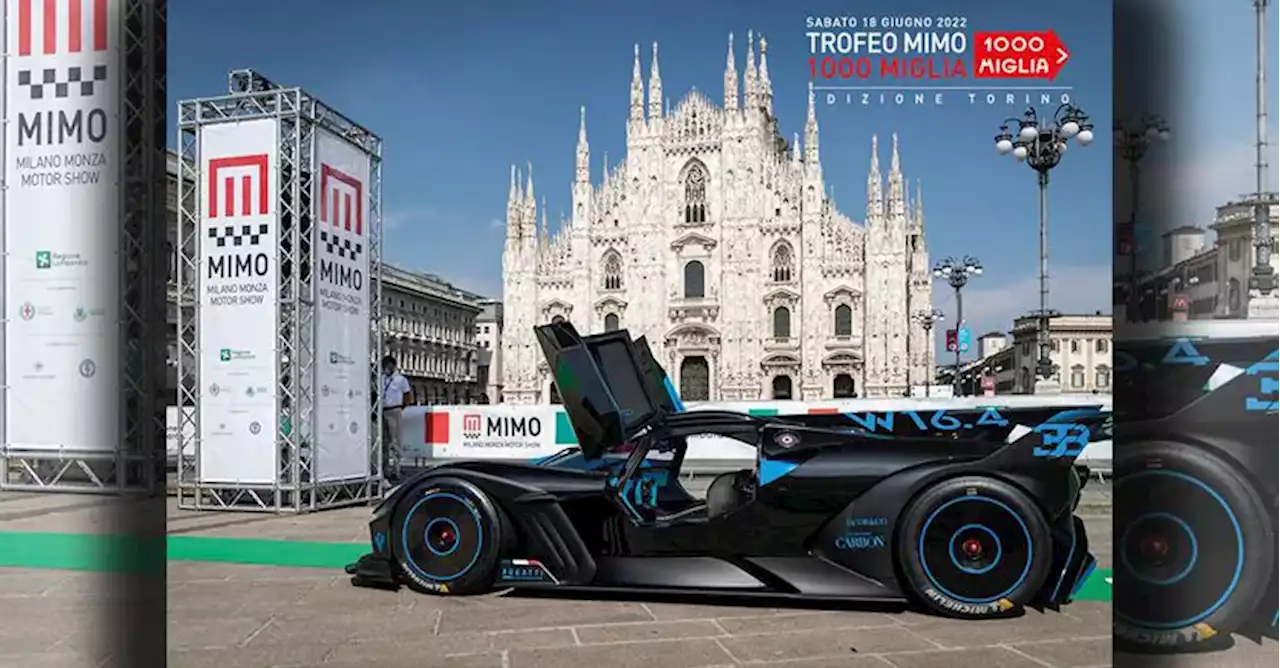 Milano Monza Motor Show, il salone delle auto all’aperto 2022