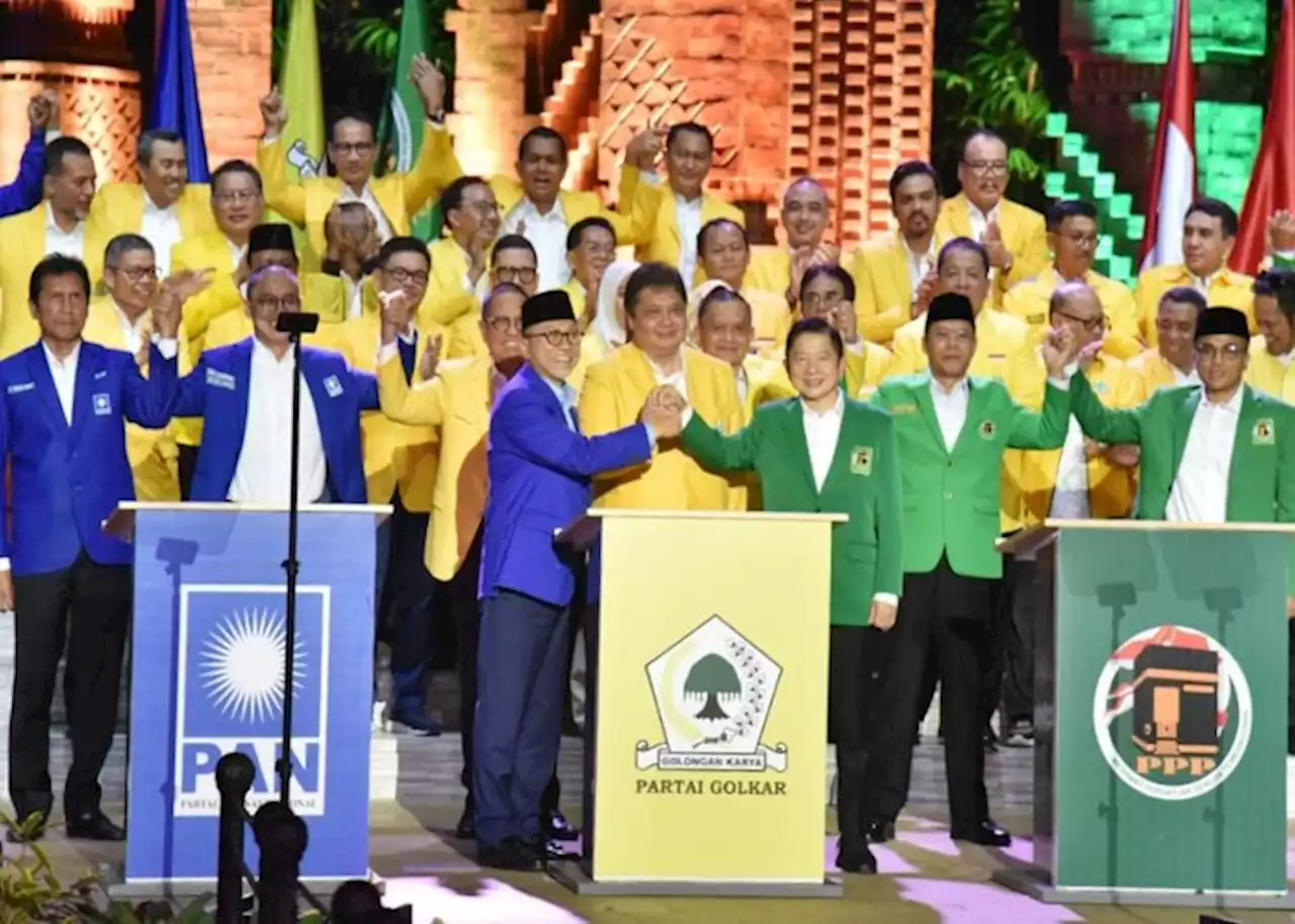 Punya 3 Capres, NasDem Berpotensi Gabung Koalisi Golkar, PAN dan PPP