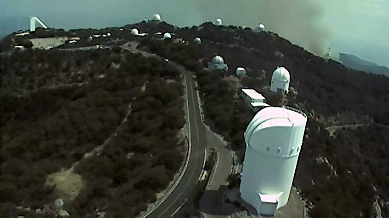 Fire shuts down Kitt Peak National Observatory in Arizona