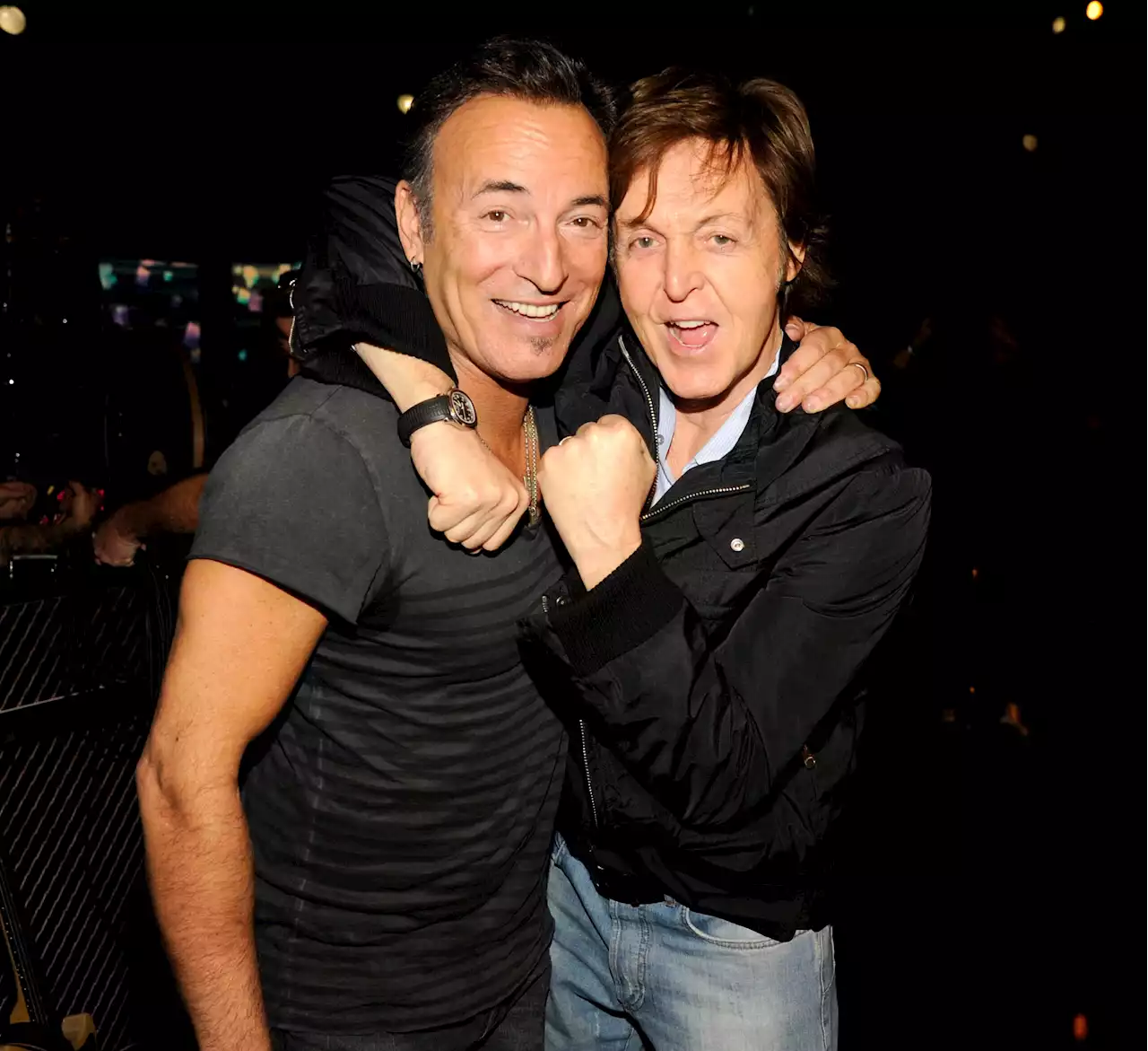 Watch Bruce Springsteen Perform Two Songs With Paul McCartney in New Jersey