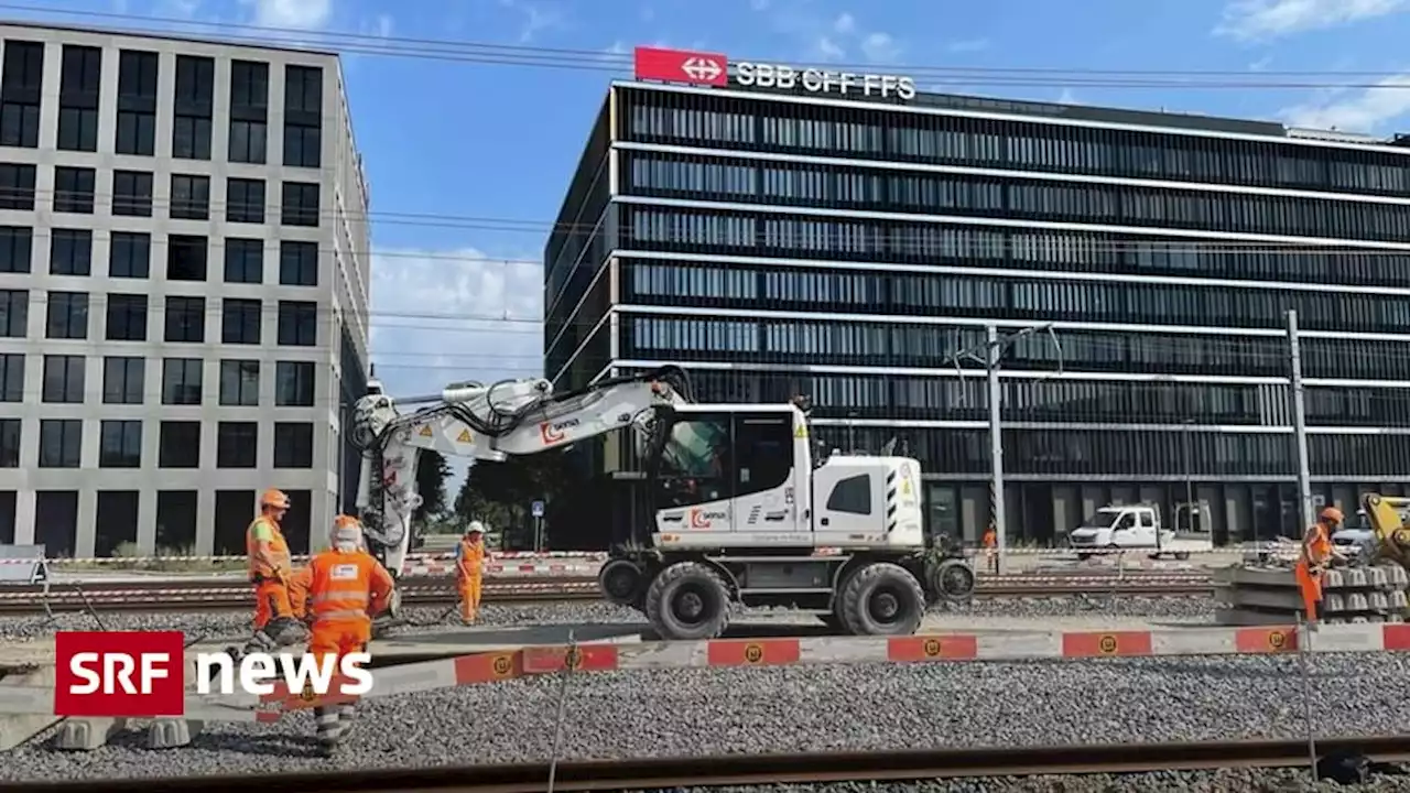 15-Minuten-Takt Bern–Zürich - Mehr Züge dank neuem Bahntunnel in Bern